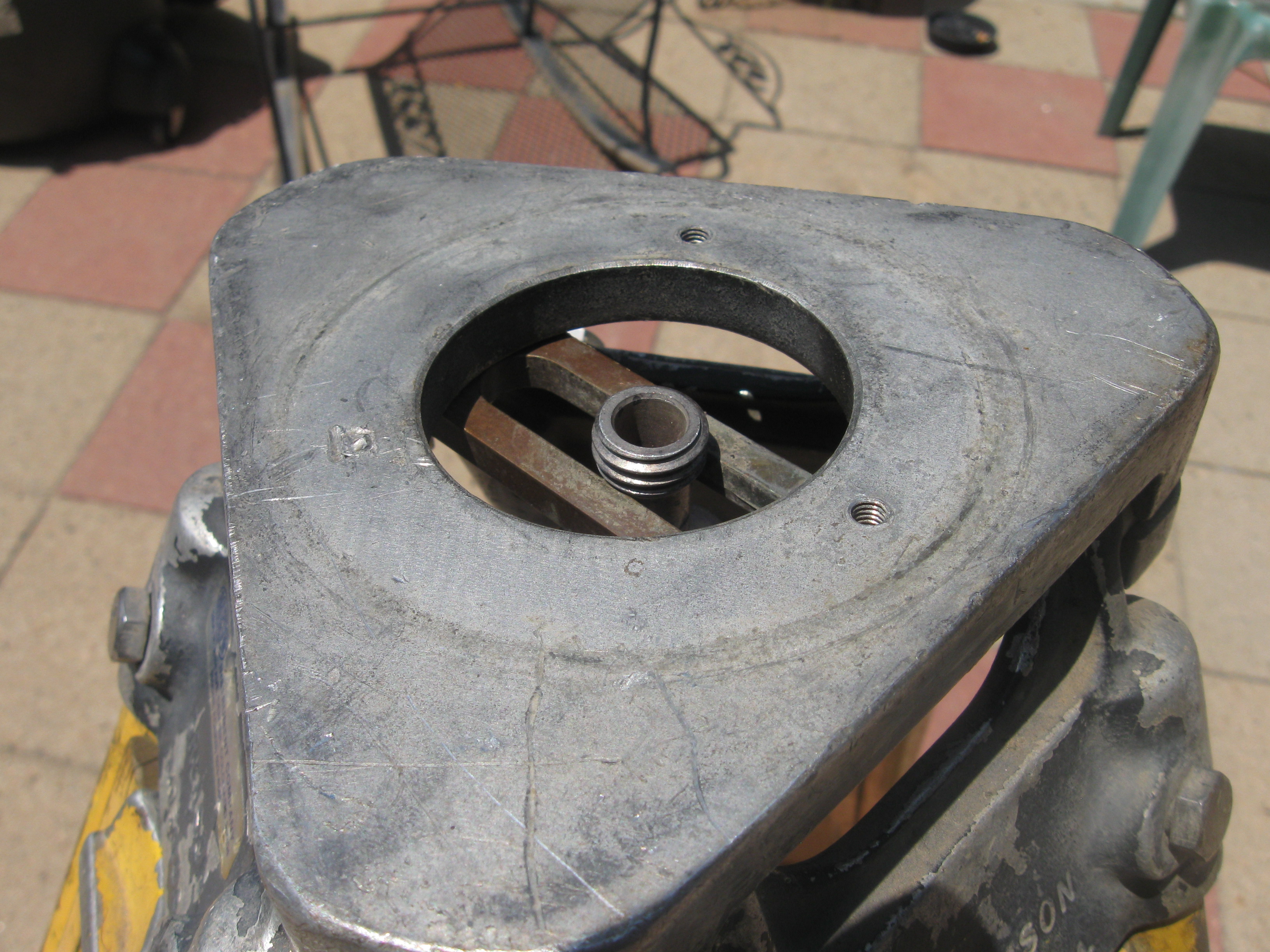 brunson top mounting plate